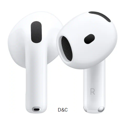Apple – AirPods 4 – White