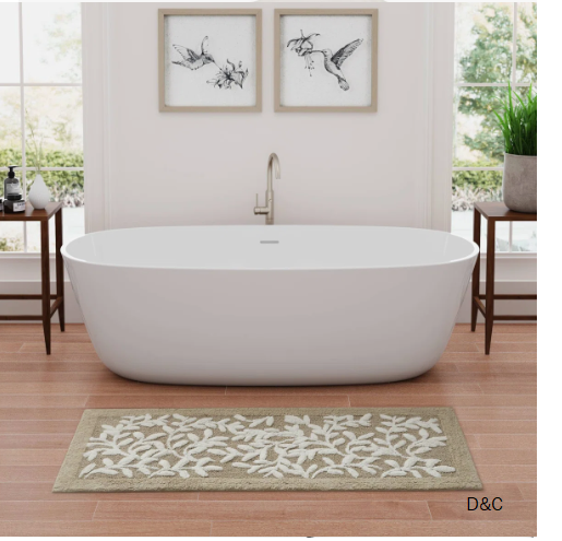 Serene Cotton Bath Rug