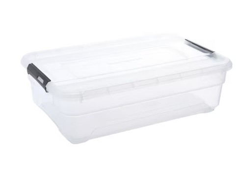 Ezy Storage 26.5L Solutions Plus Underbed Storage Box 8 Pack