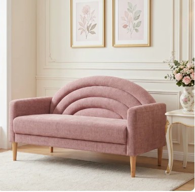 Michala Upholstered Loveseat