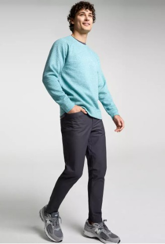 VRST Men’s Recharge Lunar Fleece Crew