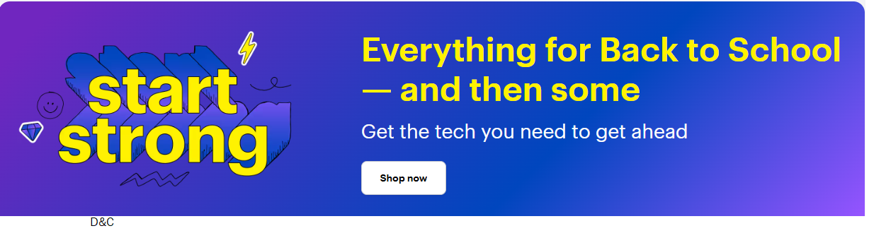 BestBuy Back To School Sale