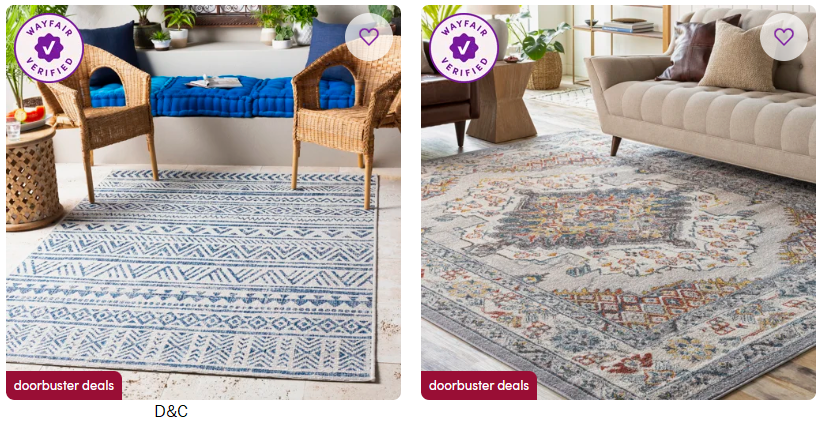 Area rug sale UP TO 80% OFF