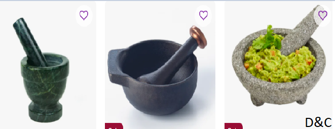 Mortar & Pestle Sets on Sale