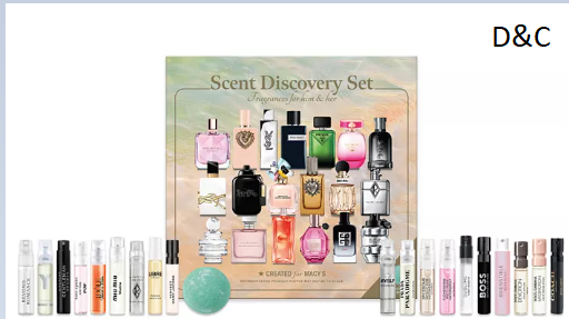 20-Pc. Fragrance Kit Set