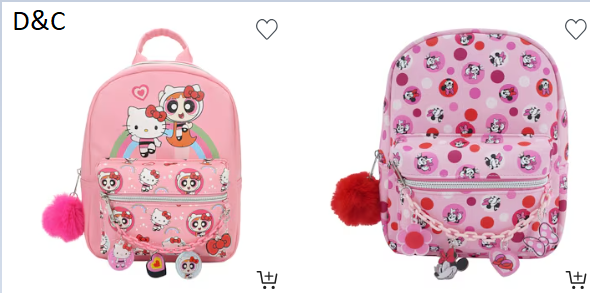 Kids Character backPacks