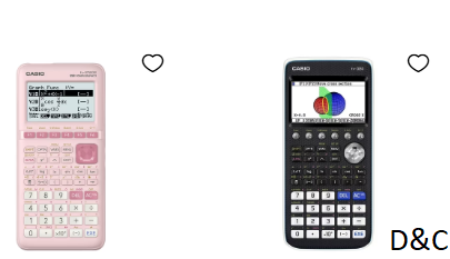 Back to School Graphing Calculators