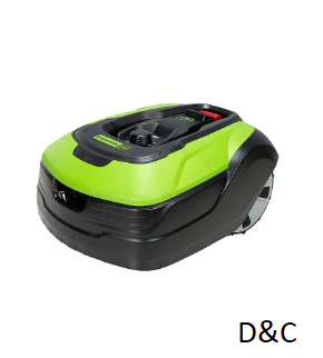 Greenworks – Optimow Robotic Lawn Mower – Green