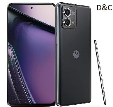 (NEW) Motorola Moto G Stylus 5G – 4/128GB – 50MP Camera (2023) (Unlocked)