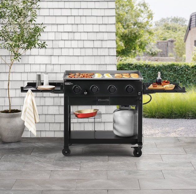 Member’s Mark 4-Burner Propane Gas Griddle w/ Cover