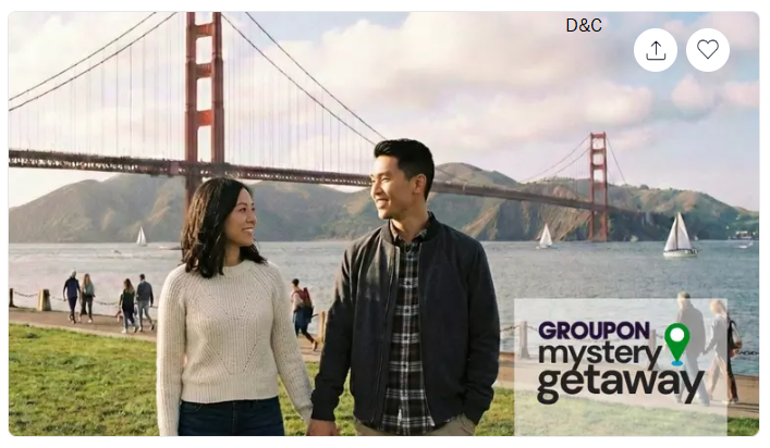 ✈ Mystery 2-Night Domestic Getaway: Los Angeles, NYC & More with Hotel & Flights Included