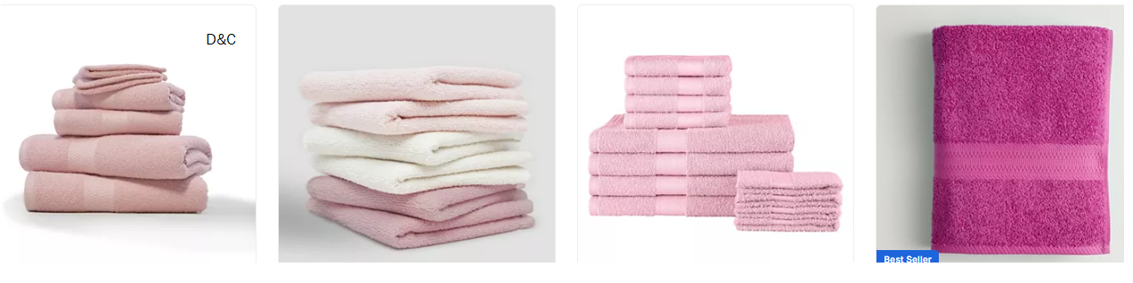 Extra 40% off on Towels. Coupon: GOSAVE40