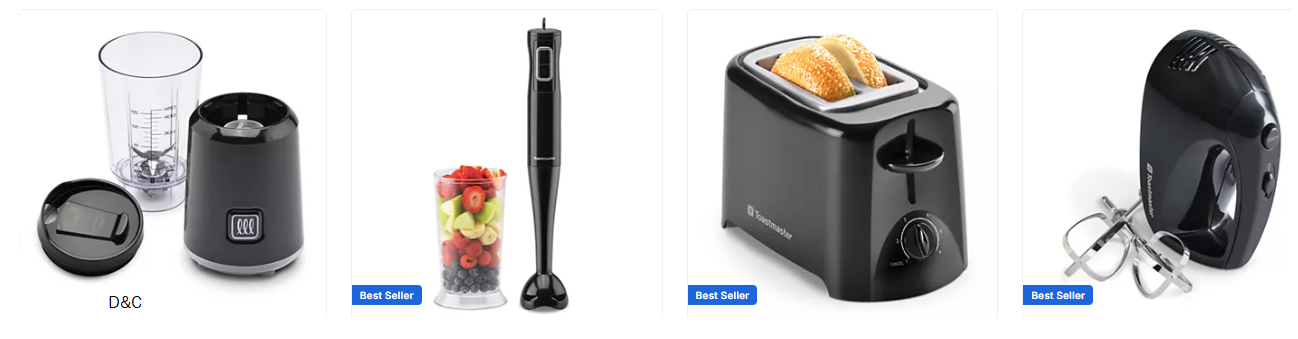 Toastmaster Kitchen Appliances