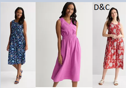 Women’s Croft & Barrow Tops & Dresses