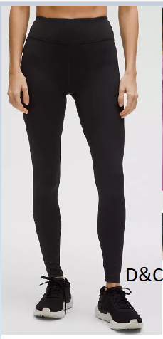 Lulu Lemon Thermal High-Rise Running Tight 28″