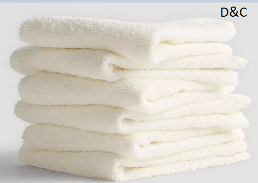 6 Piece Washcloth Sets
