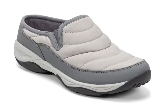 Easy Spirit Women’s MAISEE Quilted Cozy Slip On Mule