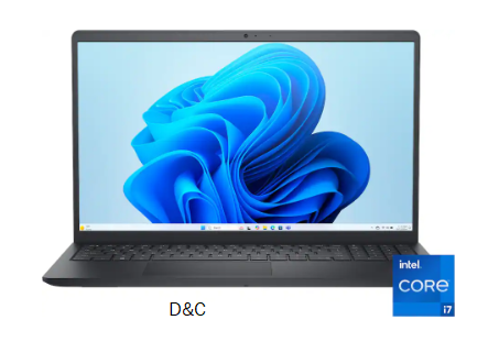 Dell – 15.6″ 2K Touchscreen Laptop – Intel 13th Generation Core i7 1355U 2023 – 16GB Memory – 512 GB Storage – Carbon Black