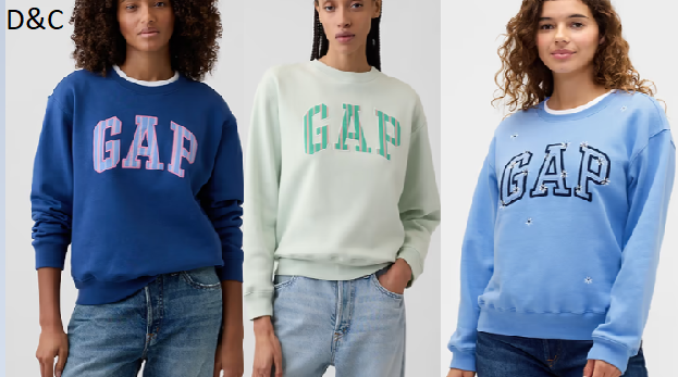 Gap Extra 60% off in cart on Clearance.