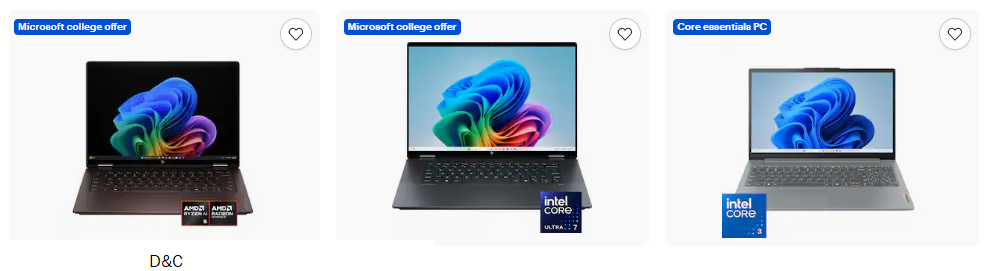 BestBuy Back To School Deals