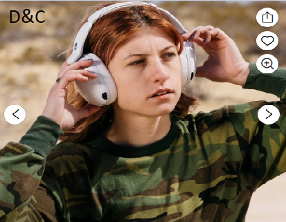 Skullcandy Hesh 540 ANC Wireless over-Ear Headphones with Active Noise Canceling, True Black