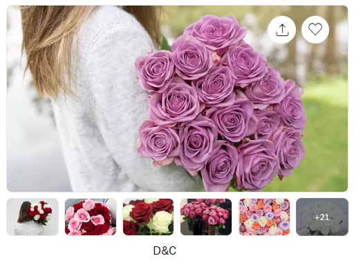24 or 36ct Roses Luxury Long Stem Rose Bouquet from Rose Farmers | Farm Fresh Roses (Up to 74% Off)
