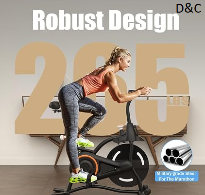 DWVO Cyclerade Exercise Bike