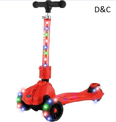 Hover-1 Ziggy Folding Kick Scooter for Kids