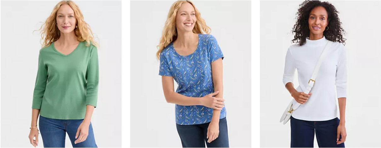 Macy’s Tees & Tops for Women $12 or Less