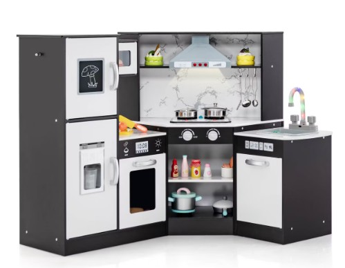 Toy with Microwave Coffee