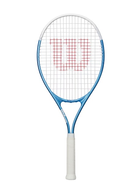 Wilson Ultra Power XL 112 Tennis Racket – Blue/White, Grip Size 3 – 4 3/8″
