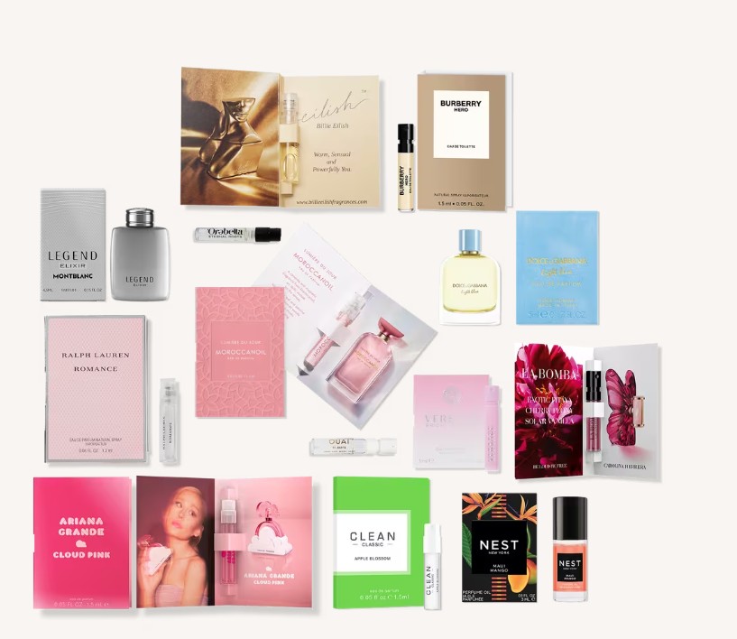 Ulta Free 11 Piece Fragrance Gift with select $80 shipped purchase