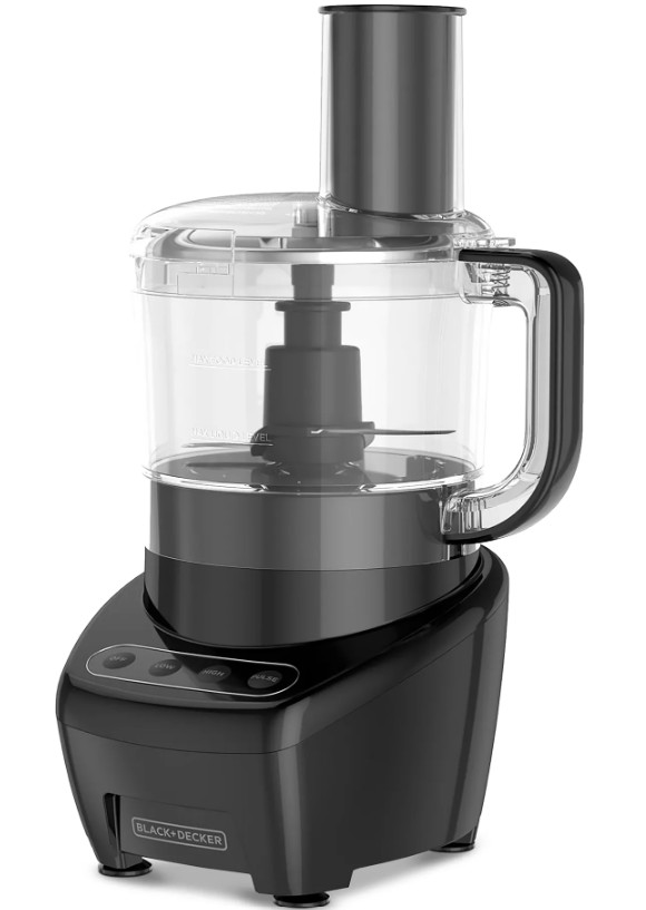 Top Shelf Quiet Technology 8-Cup Food Processor