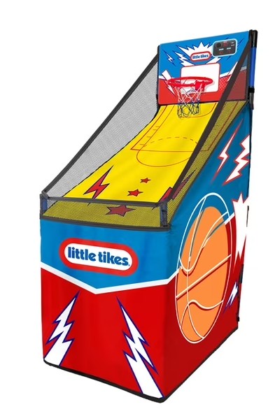 Little Tikes Easy Score Electronic Basketball Arcade Game