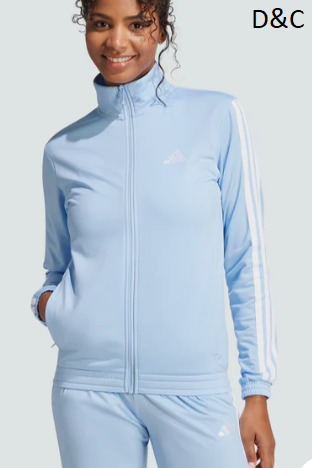 ADIDAS women’s tricot 3-stripes track jacket
