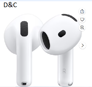 Apple AirPods 4 with Active Noise Cancellation