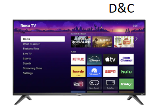 Pioneer – 40″ Class LED Full HD (1080p) Smart Roku TV
