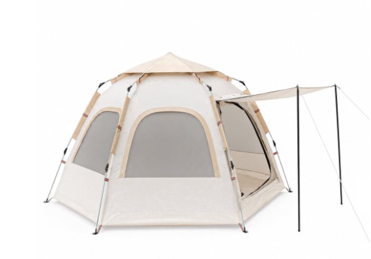 GVDV 2-3 Person Camping Tent, Instant Pop Up Tents for Camping- 60s Automatic Easy Setup Tent, Double-Layer Waterproof & Windproof Instant Tents for Hiking Backpacking