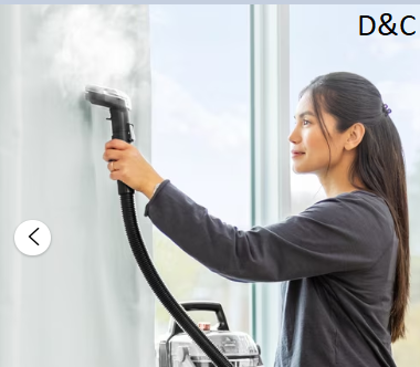 BISSELL Little Green HydroSteam Portable Deep Cleaner, for Carpet , Upholstery, Auto, and Stairs