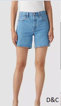 Levi’s 501 Women’s Mid-Thigh Shorts