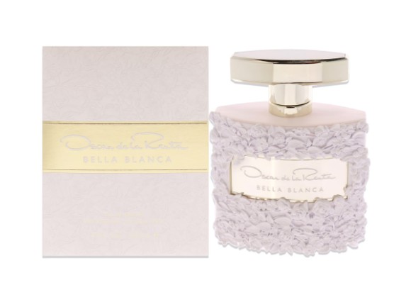 Oscar De La Renta Bella Blanca Eau De Parfum, Perfume for Women, 3.4 Oz