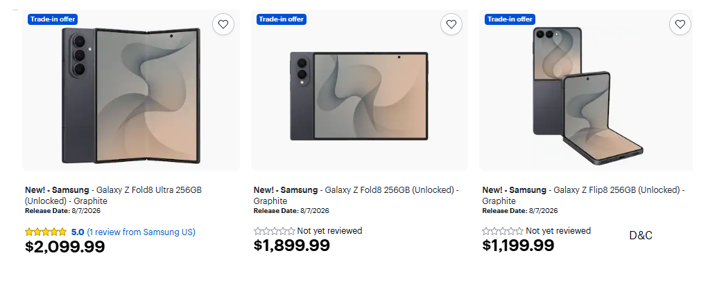 Save up to $1,200* on the new Samsung Galaxy Z Series