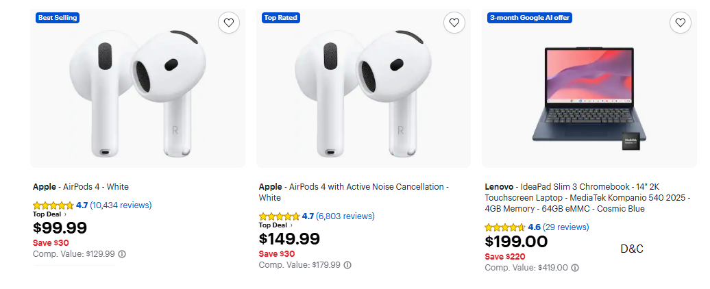 BestBuy back to school deals