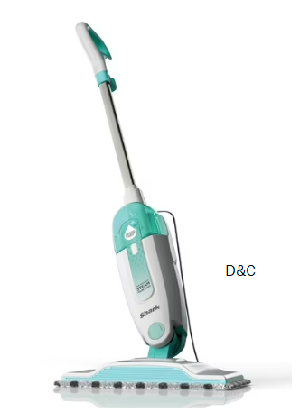 Shark Steam Mop, Corded, Chemical-Free Sanitization, XL Removable Water Tank, Lightweight & Compact, S1000WM