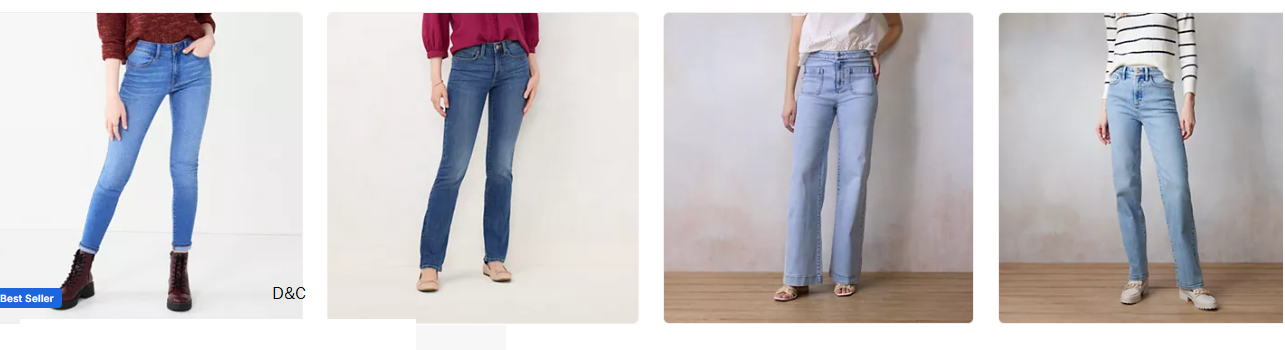 👖 WOMEN’S JEANS SALE! 👖Get an EXTRA 20% OFF sale prices with code FAMILY20!Jeans starting at just $19.99!