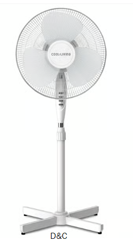 Cool Living 16in. Stand Fan