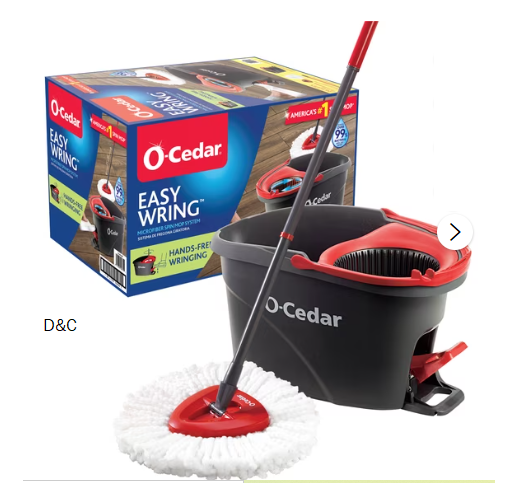 O-Cedar EasyWring™ Spin Mop & Bucket System