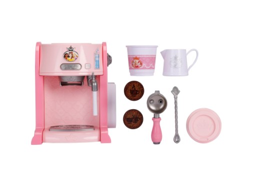 Disney’s Style Collection Pretend Play Espresso Maker Realistic Sounds and Lights Fits Age Group 3+