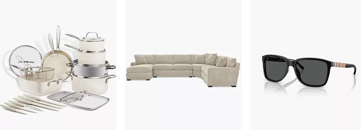Radley 5-Pc. Fabric Chaise Sectional Sofa
