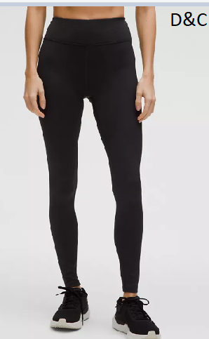 LuLuLemon Thermal High-Rise Running Tight 28″